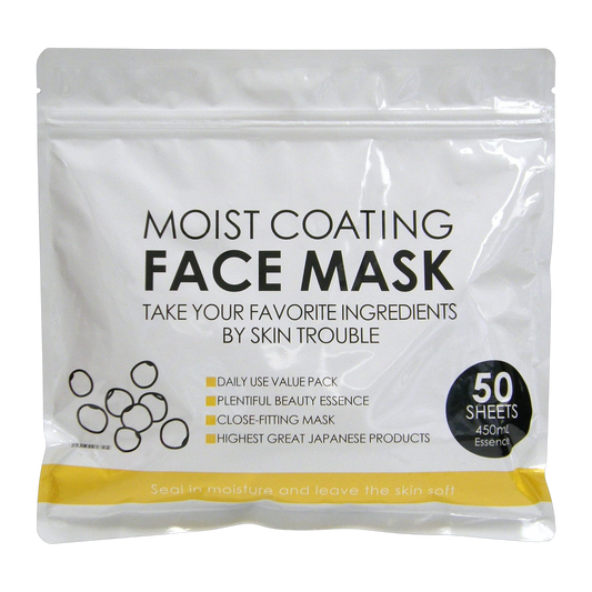 MOIST COATING Mascara Facial em Folha 520g