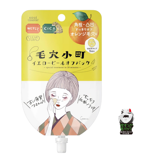 Clear Turn Mascara Facial em Folha 30g