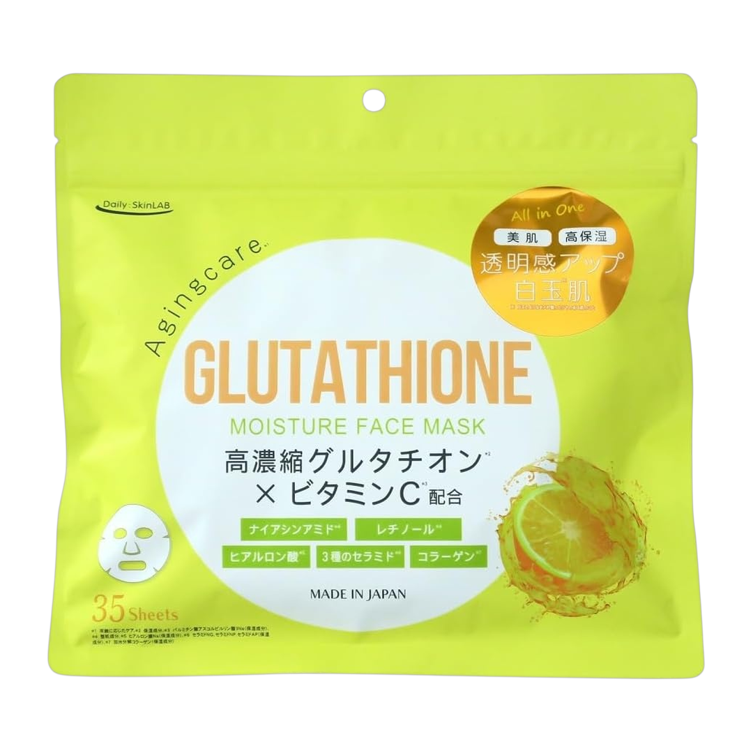 Sanwa Tsuushou Mascara Facial em Folha 440g