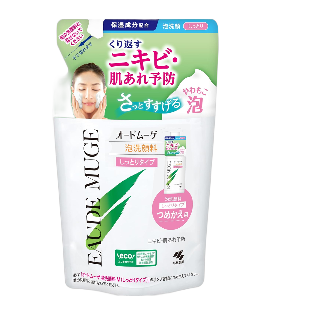 Eau de Muge Sabonete Facial em Espuma 130ml