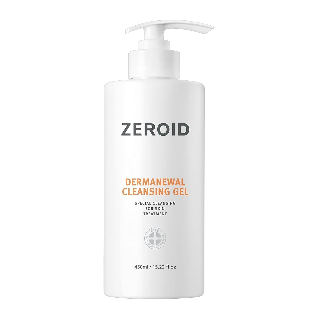 ZEROID Gel de Limpeza Facial 450ml