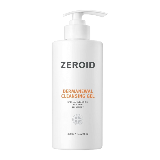 ZEROID Gel de Limpeza Facial 450ml