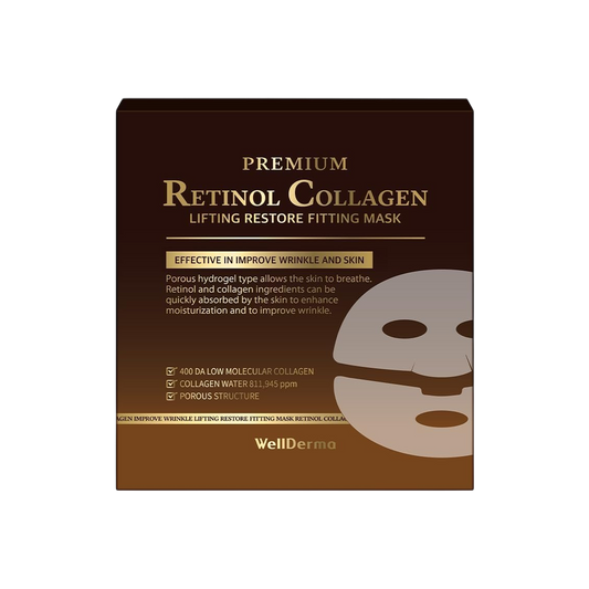 Wellderma Mascara Facial 25ml