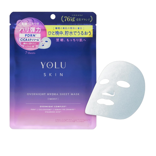 YOLU Mascara Facial em Folha 180g