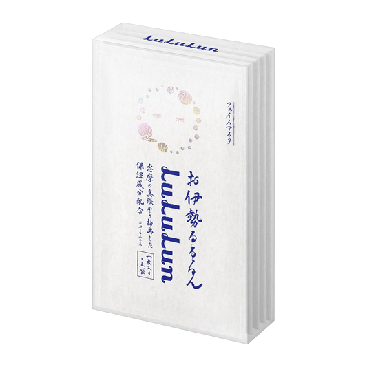 Lululun Mascara Facial em Folha