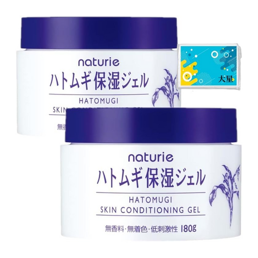 Hatomugi Gel Facial 180g