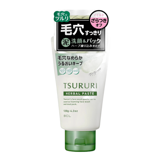 ⭐️Tsururi Sabonete Facial em Espuma 120g