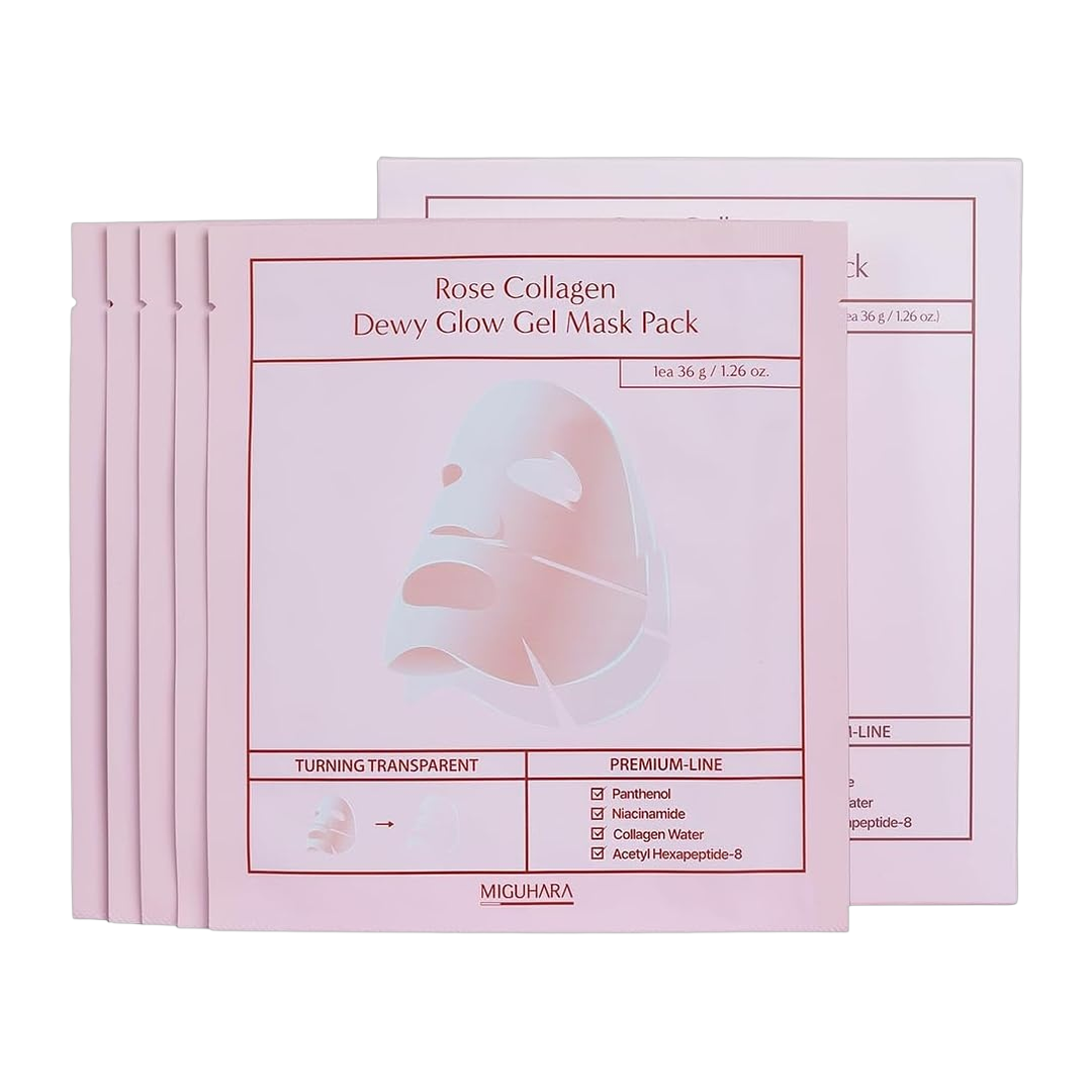 Japan Brand Mascara Facial em Folha 36g