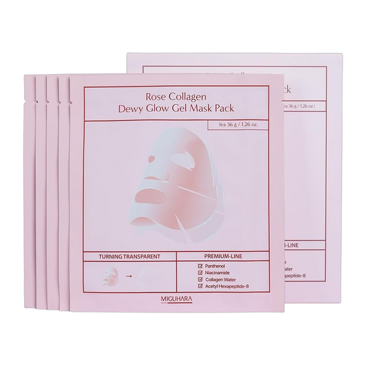 Japan Brand Mascara Facial em Folha 36g