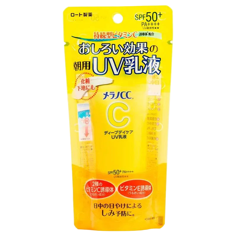 Protetor Solar Rohto Melano CC Deep Day Care UV Milky Lotion SPF50+ – 50 g