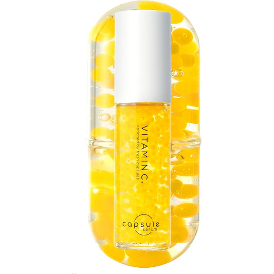 Capsule - Sérum Vitamina C Japonês 30ml | Luminosidade + Colágeno
