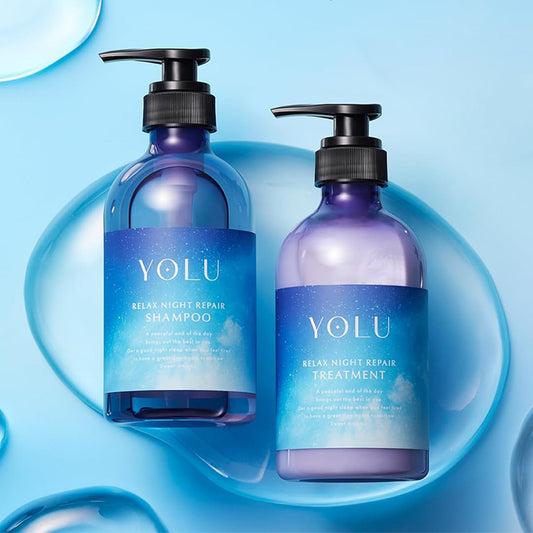 YOLU Shampoo – Relax Night Repair