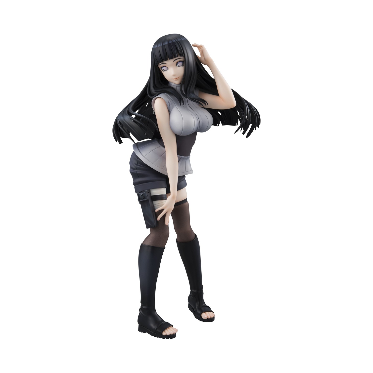 NARUTO GALS Hinata Hyuga Ver.2 — Estátua Colecionável MegaHouse (aprox. 21 cm) [Sob encomenda] — imagem 7