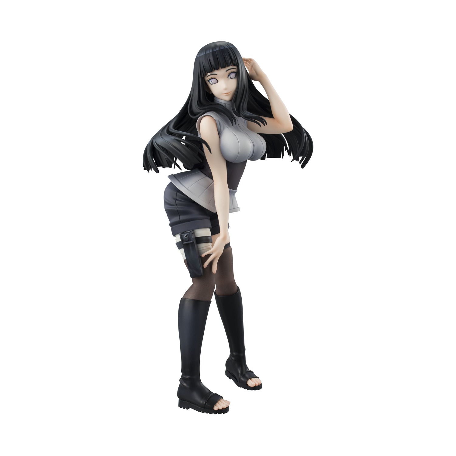 NARUTO GALS Hinata Hyuga Ver.2 — Estátua Colecionável MegaHouse (aprox. 21 cm) [Sob encomenda]