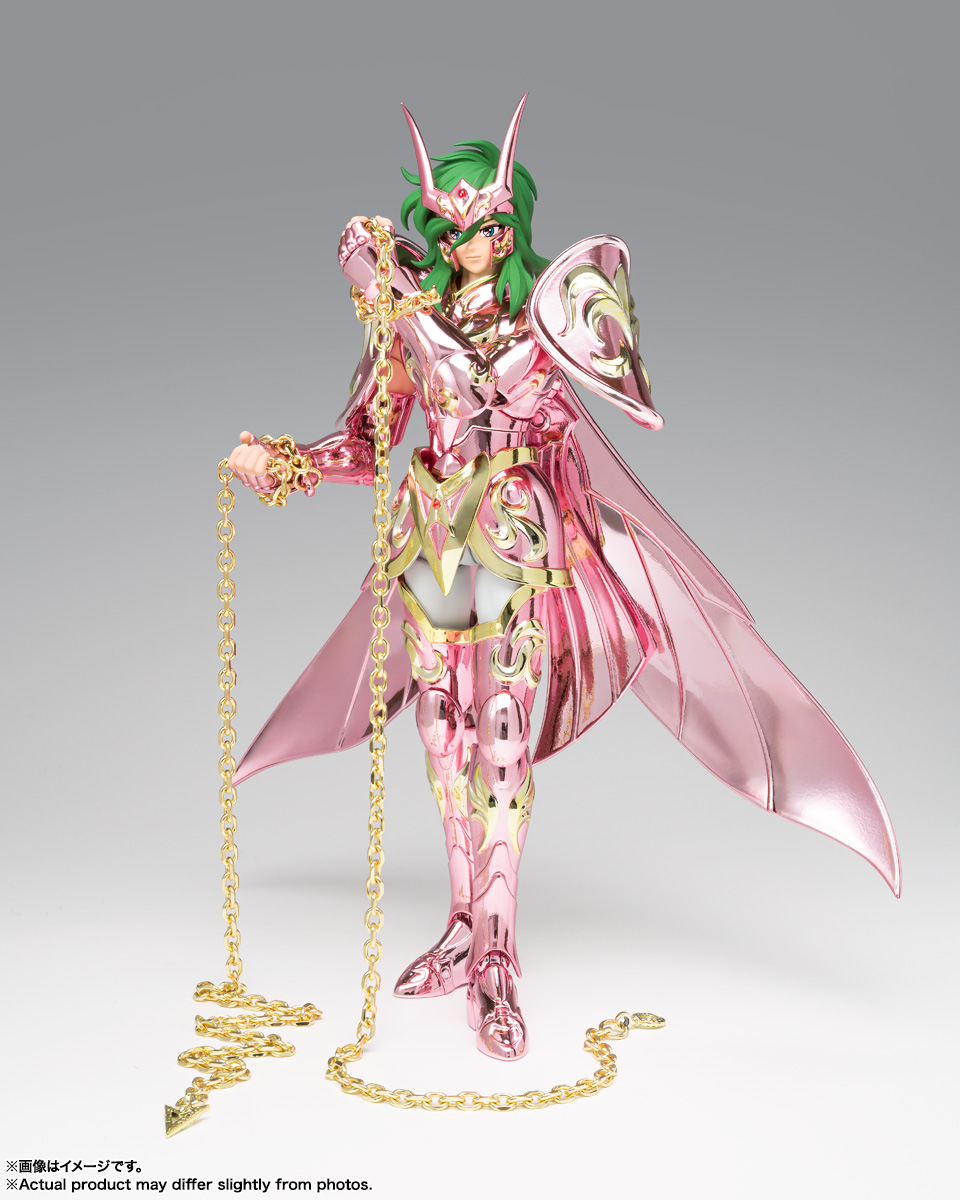 Saint Seiya Saint Cloth Myth EX Andrômeda Shun (God Cloth)