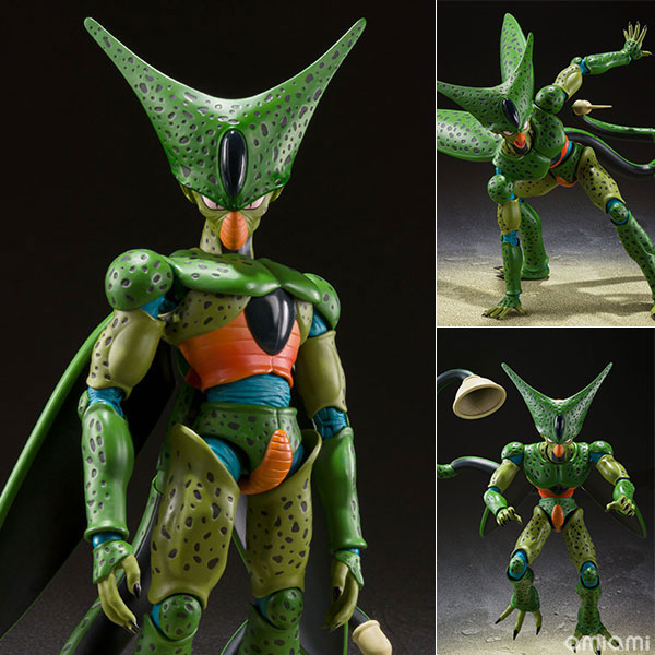 Dragon Ball Z S.H.Figuarts Cell Primeira Forma