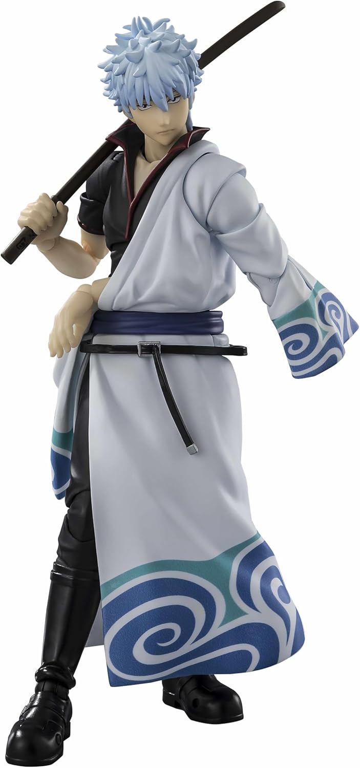 S.H.Figuarts Gintoki Sakata - Gintama (Figura Articulada)