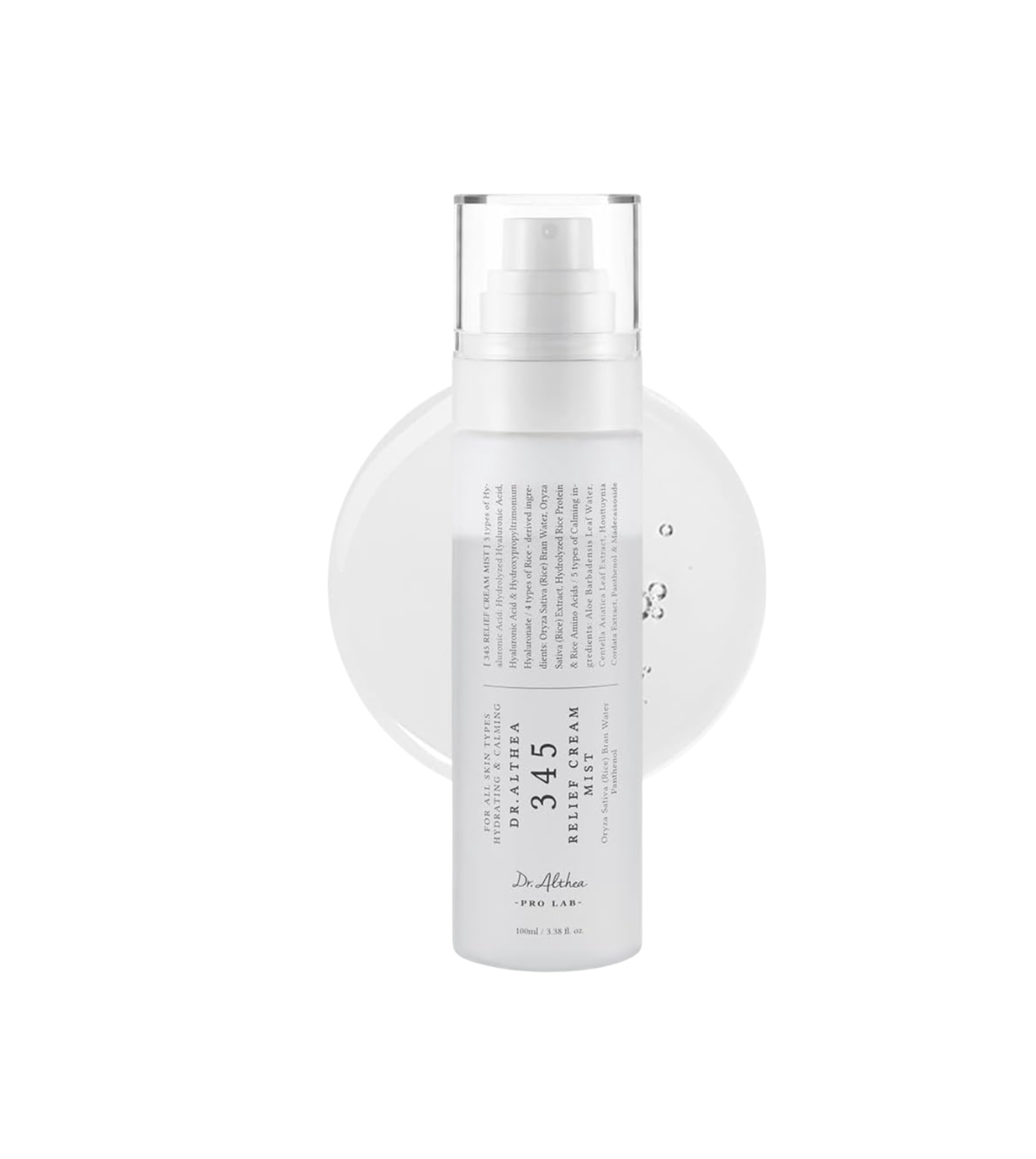Dr.Althea 345 Relief Cream Mist — 100ml
