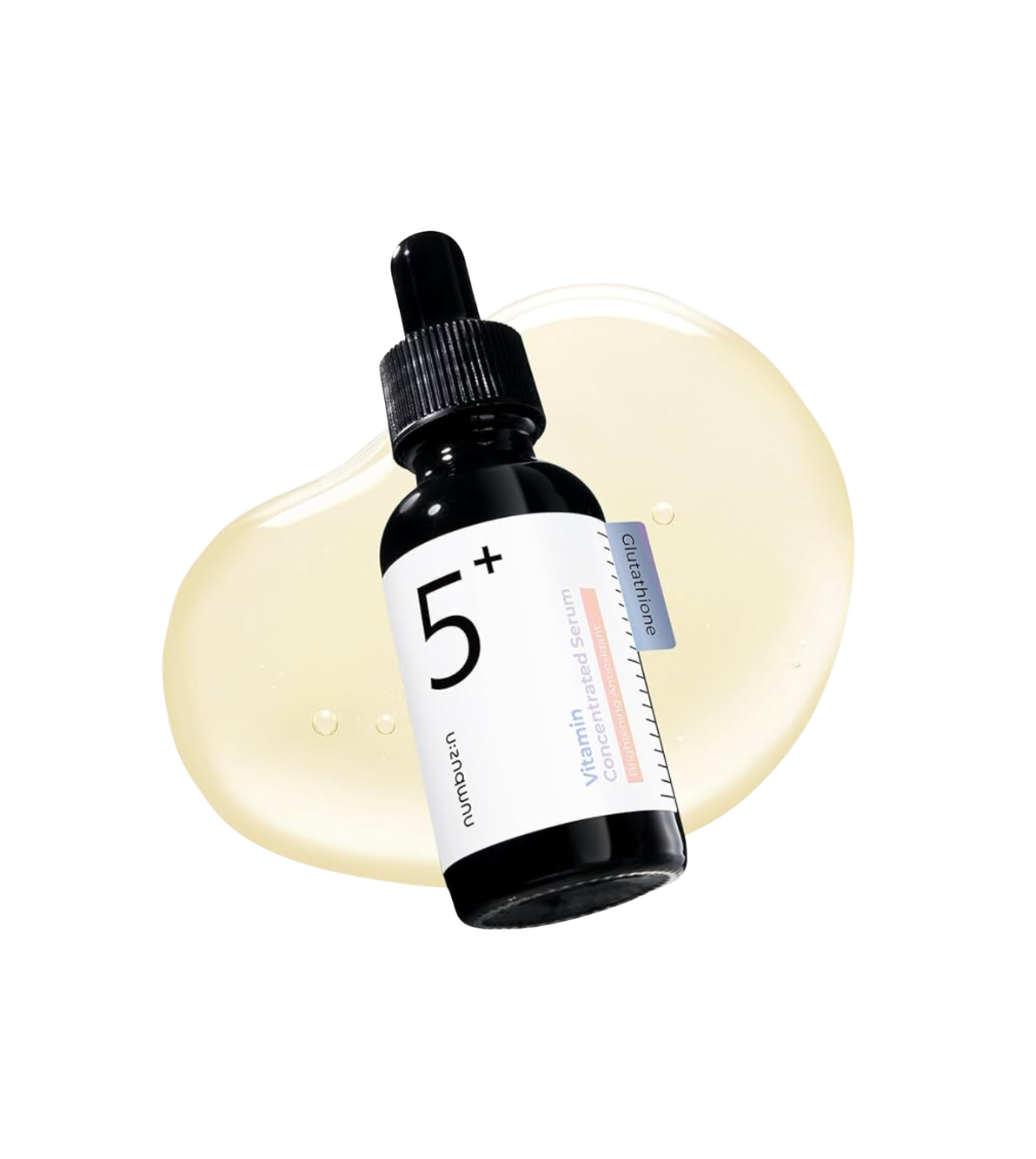 numbuzin Sérum Clareador Nº5 Glutationa + Vitamina C — 30ml