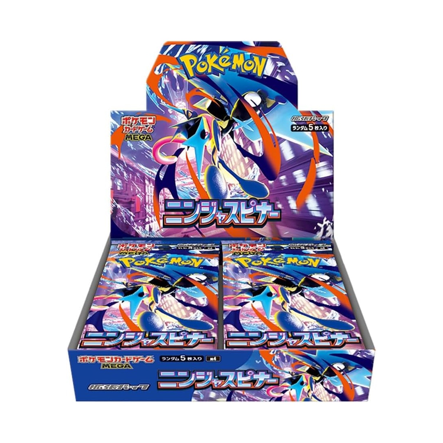 Pokémon TCG Booster Box "Ninja Spinner" (sv MEGA, 30 pacotes, japonês)
