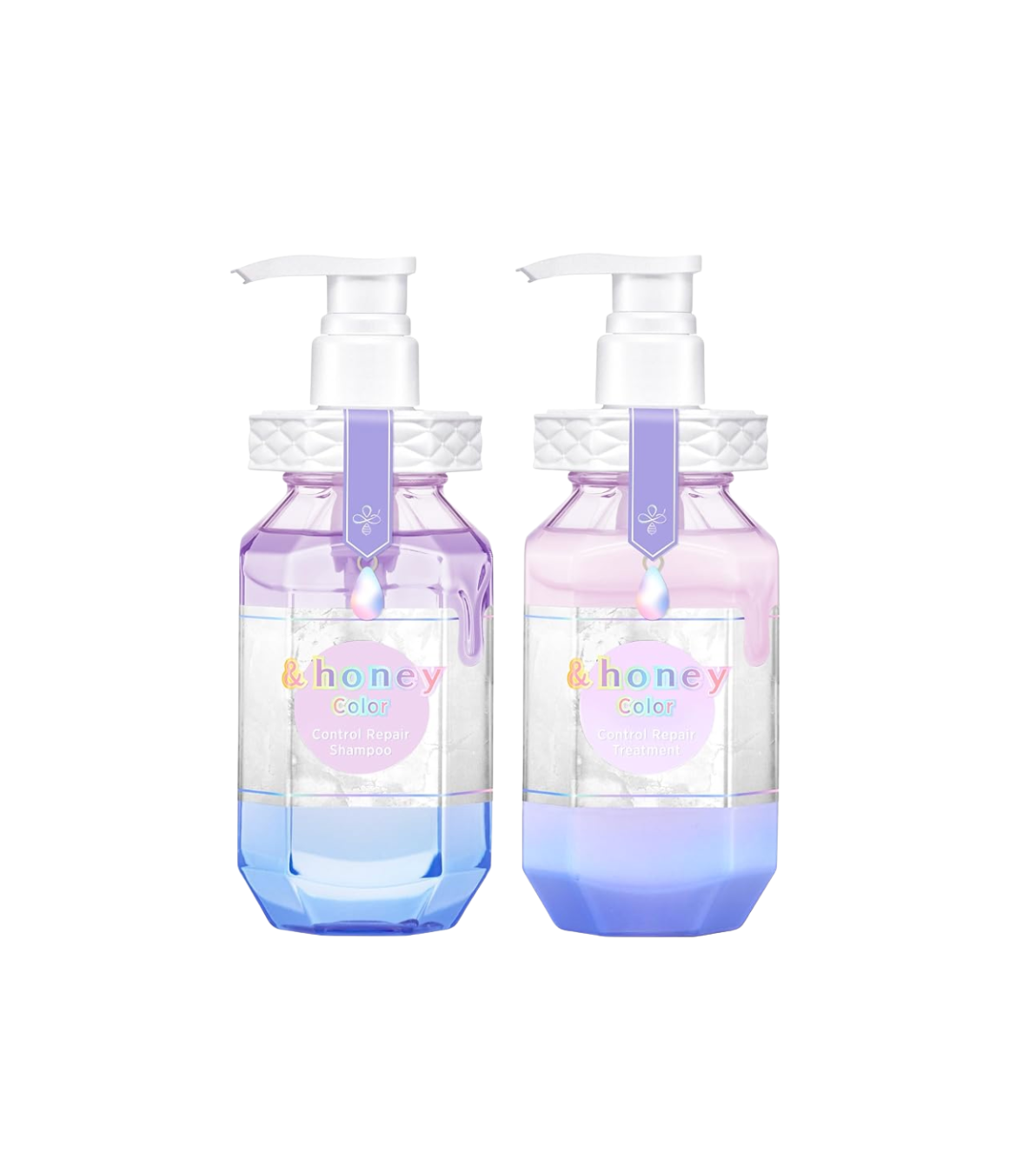 &honey Kit Shampoo + Condicionador Color Control Reparador — 440ml