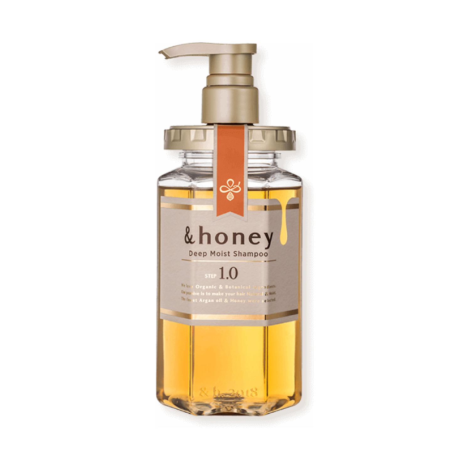 Shampoo &honey Deep Moist 1.0 440ml