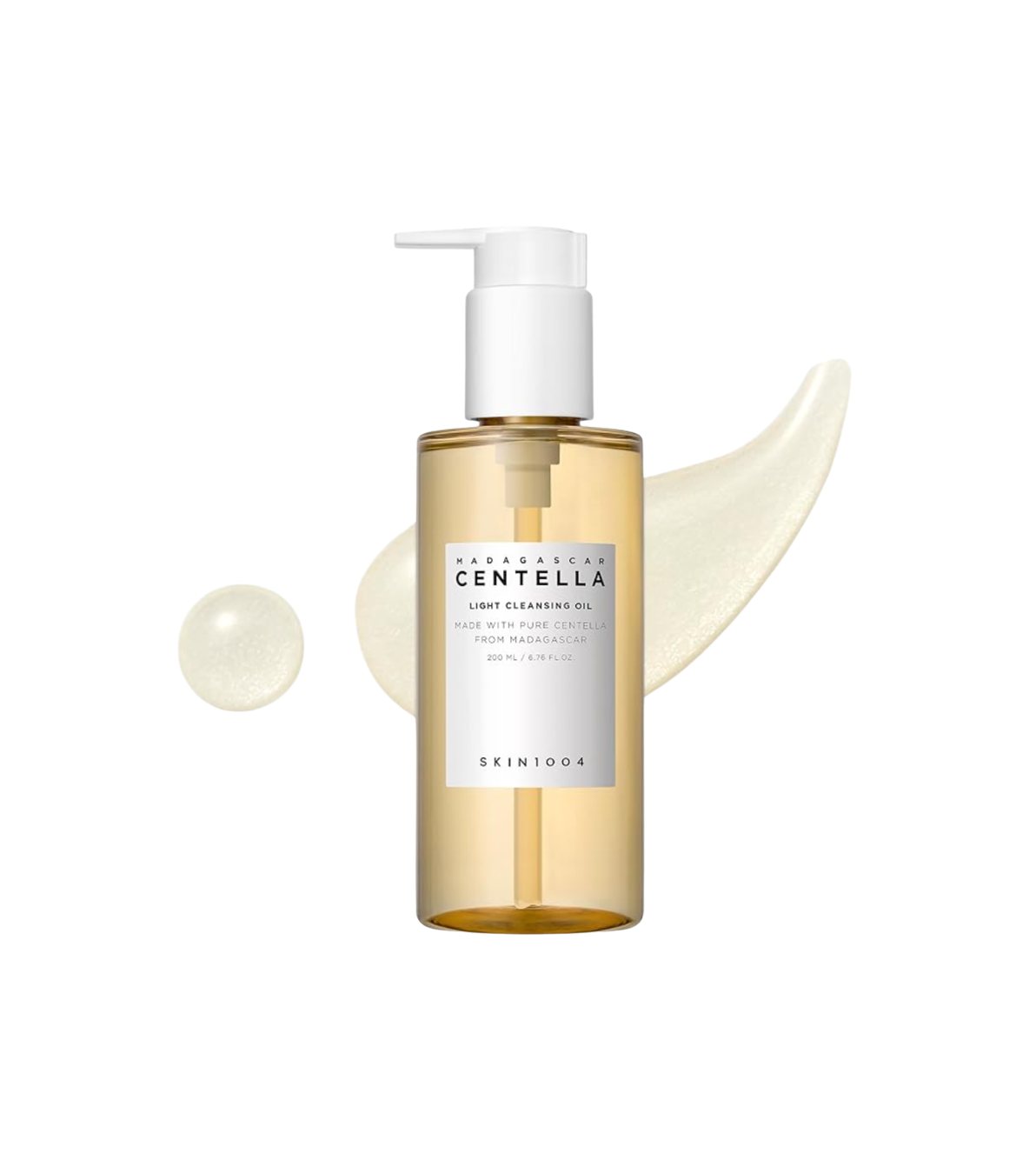 SKIN1004 Óleo de Limpeza Leve Centella Madagascar — 200ml