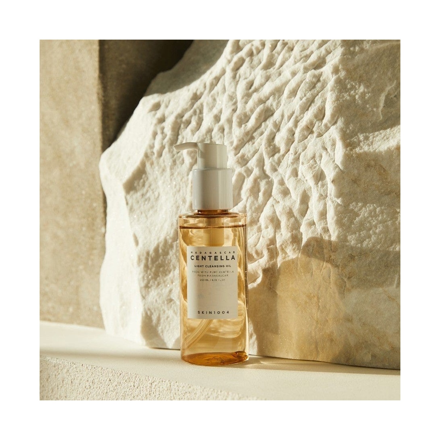 SKIN1004 Óleo de Limpeza Leve Centella Madagascar — 200ml — imagem 5