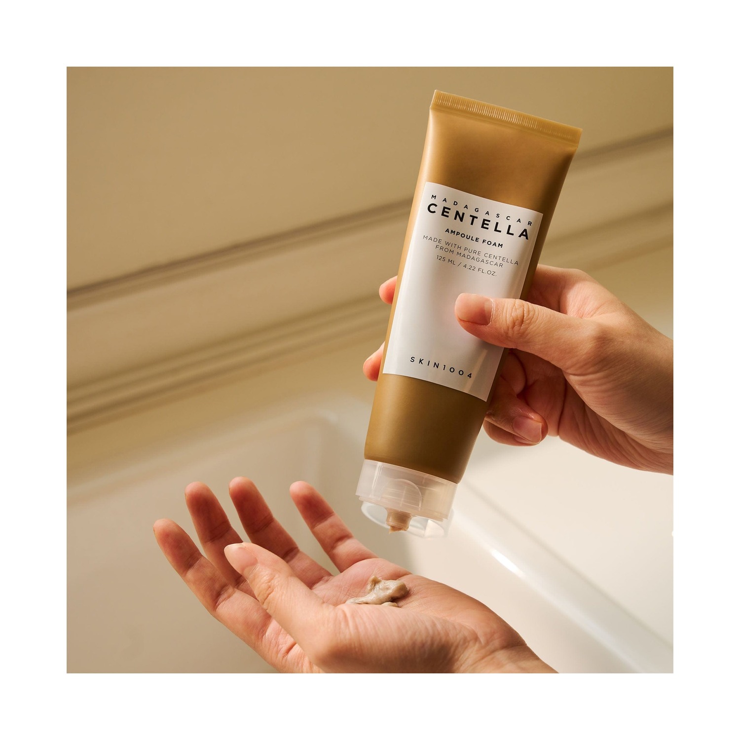 SKIN1004 Espuma de Limpeza Centella Asiatica Madagascar — 125ml — imagem 6