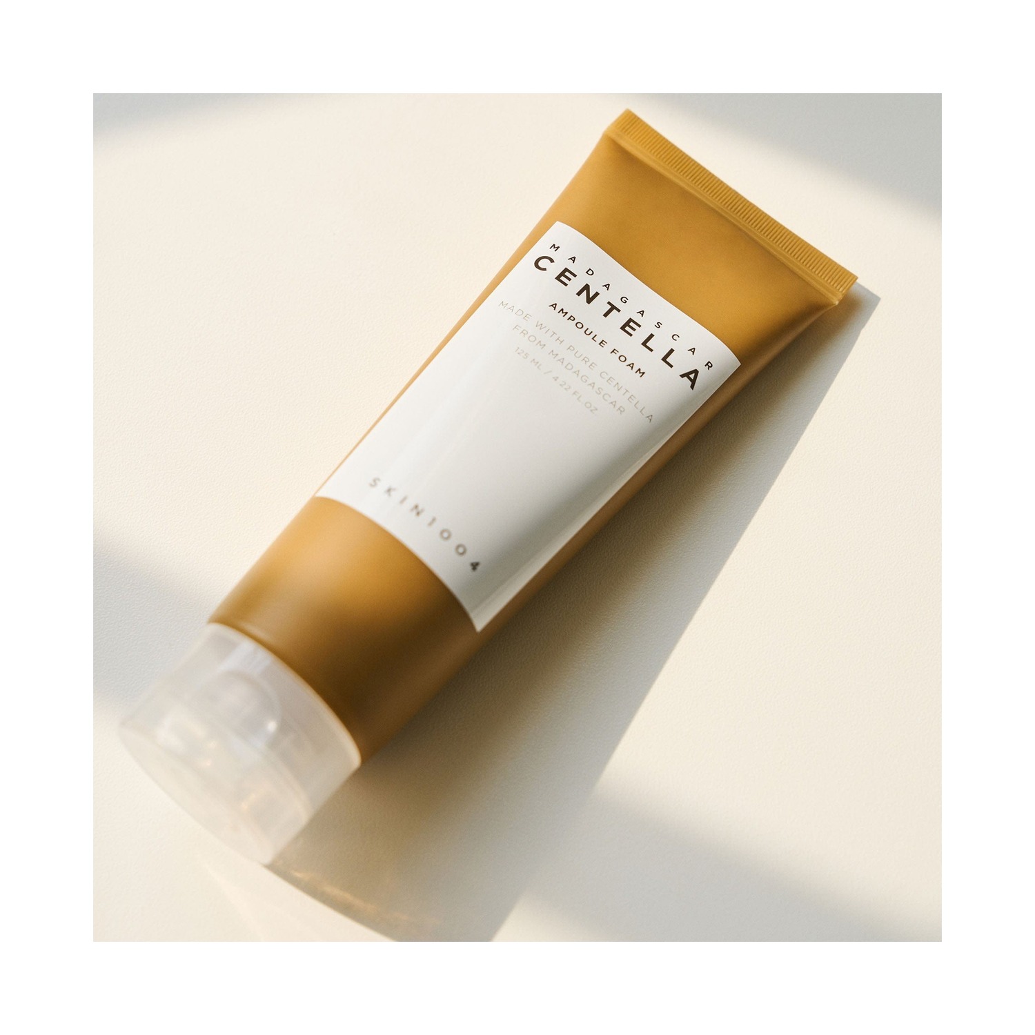 SKIN1004 Espuma de Limpeza Centella Asiatica Madagascar — 125ml — imagem 5