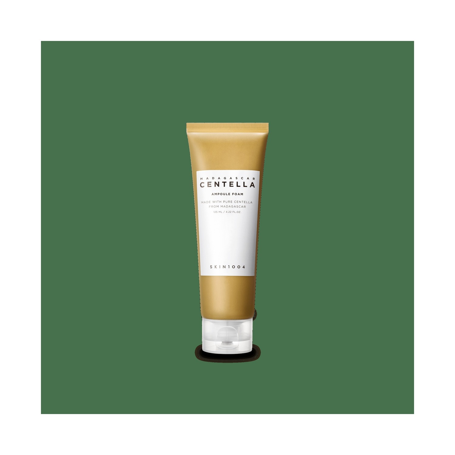 SKIN1004 Espuma de Limpeza Centella Asiatica Madagascar — 125ml — imagem 2