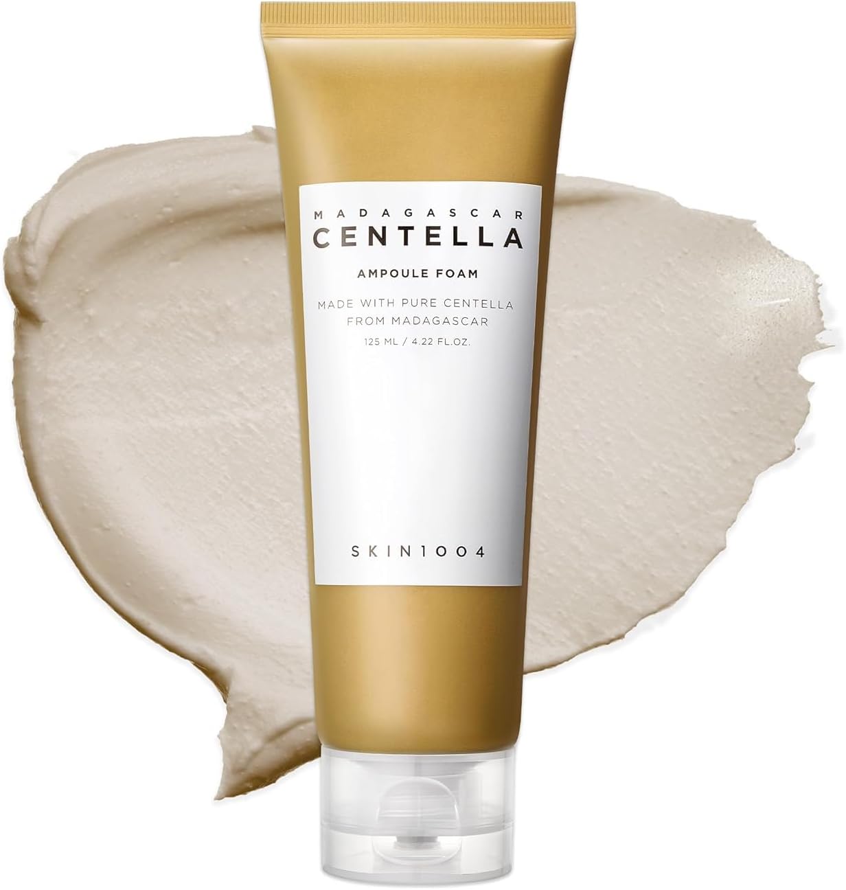 SKIN1004 Espuma de Limpeza Centella Asiatica Madagascar — 125ml