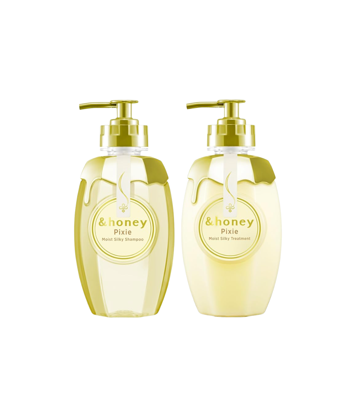 &honey Kit Shampoo + Condicionador Pixie Moist Silky — 440ml