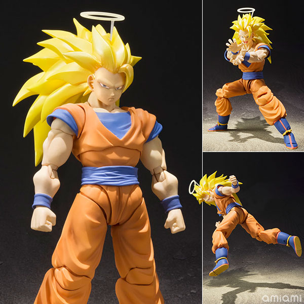 Dragon Ball Z S.H.Figuarts Super Saiyajin 3 Son Goku