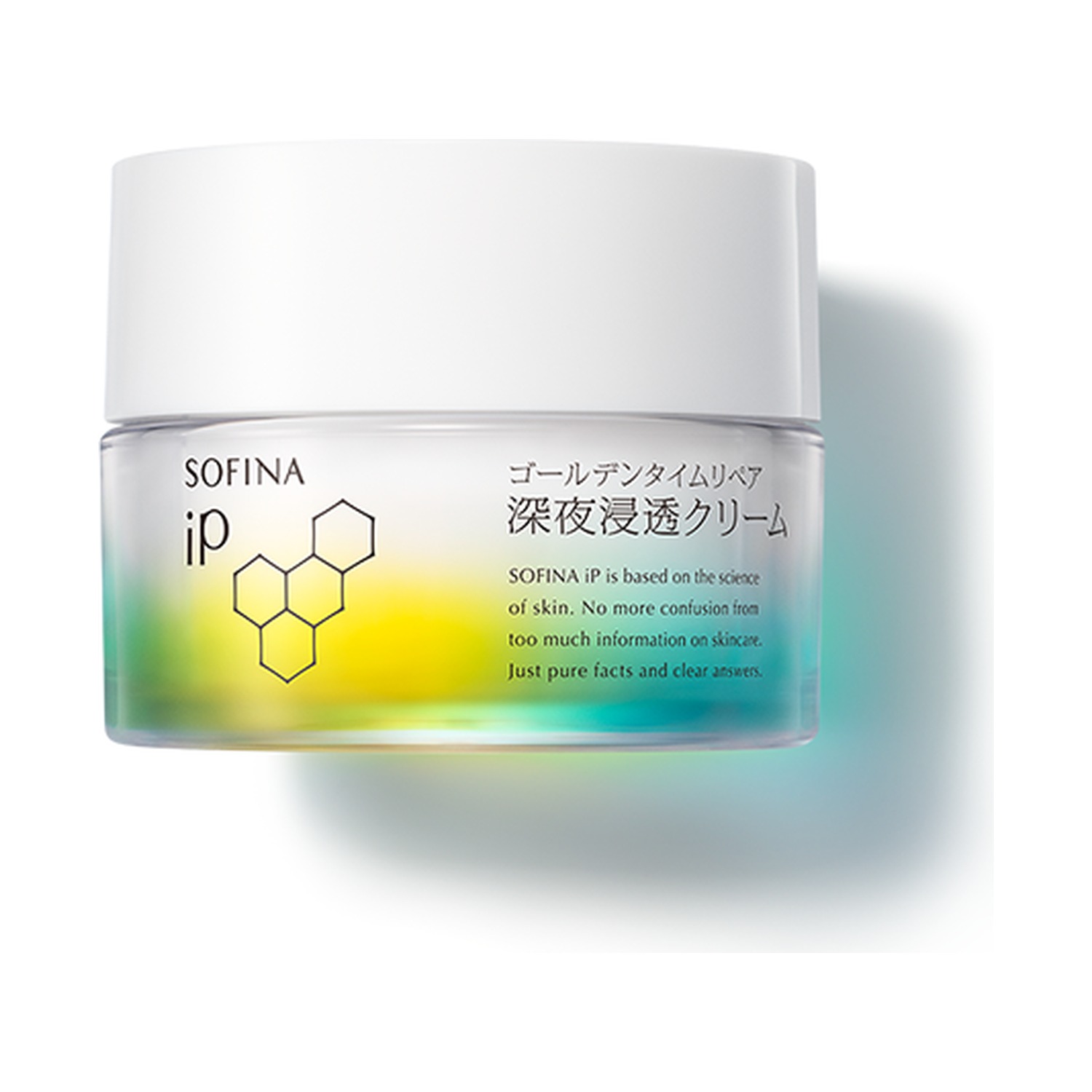 SOFINA iP Creme Noturno de Tratamento Profundo 55g
