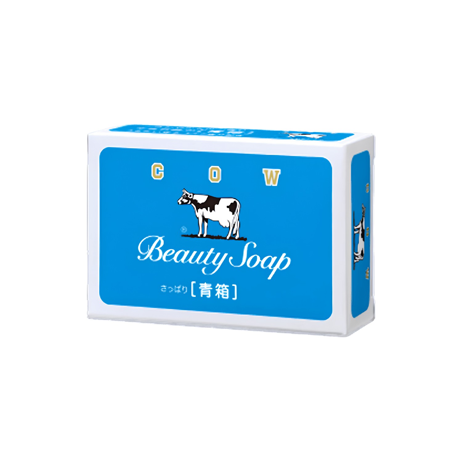 Cow Brand Sabonete Beauty Soap Caixa Azul (Refrescante) 85g — imagem 2