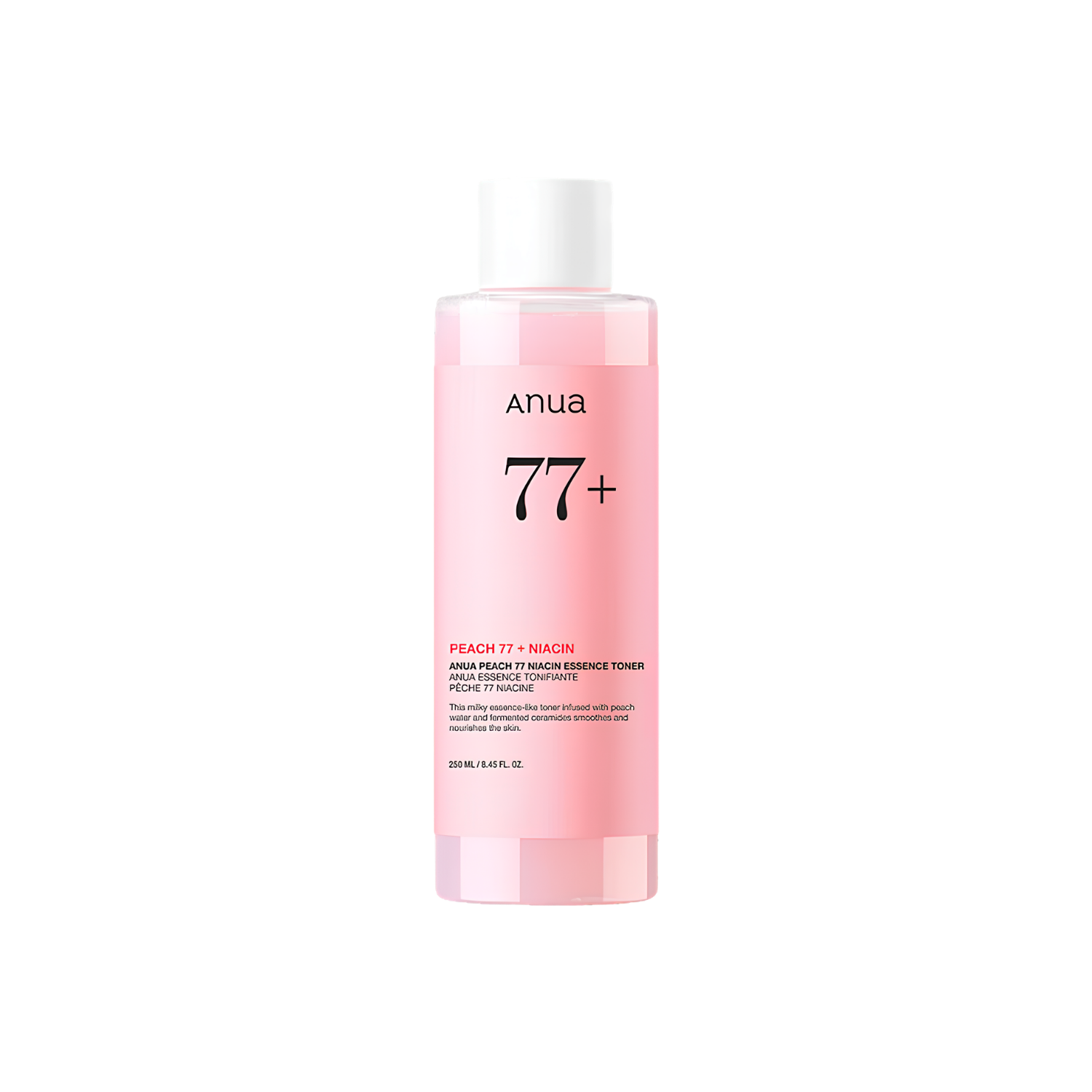 Tonico ANUA Pessego 77 Niacinamida 250ml