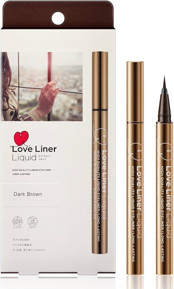 Love Liner Liquid Eyeliner R4 (delineador)