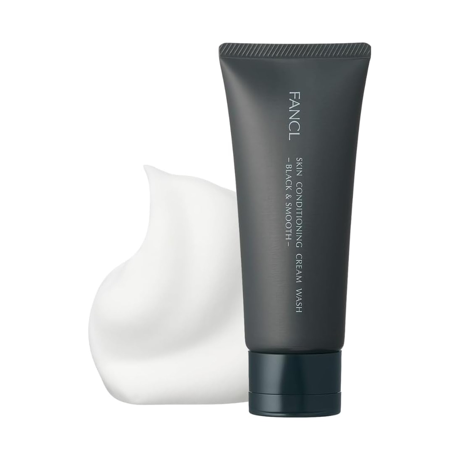 FANCL Sabonete Facial Skin Conditioning Black & Smooth 90g