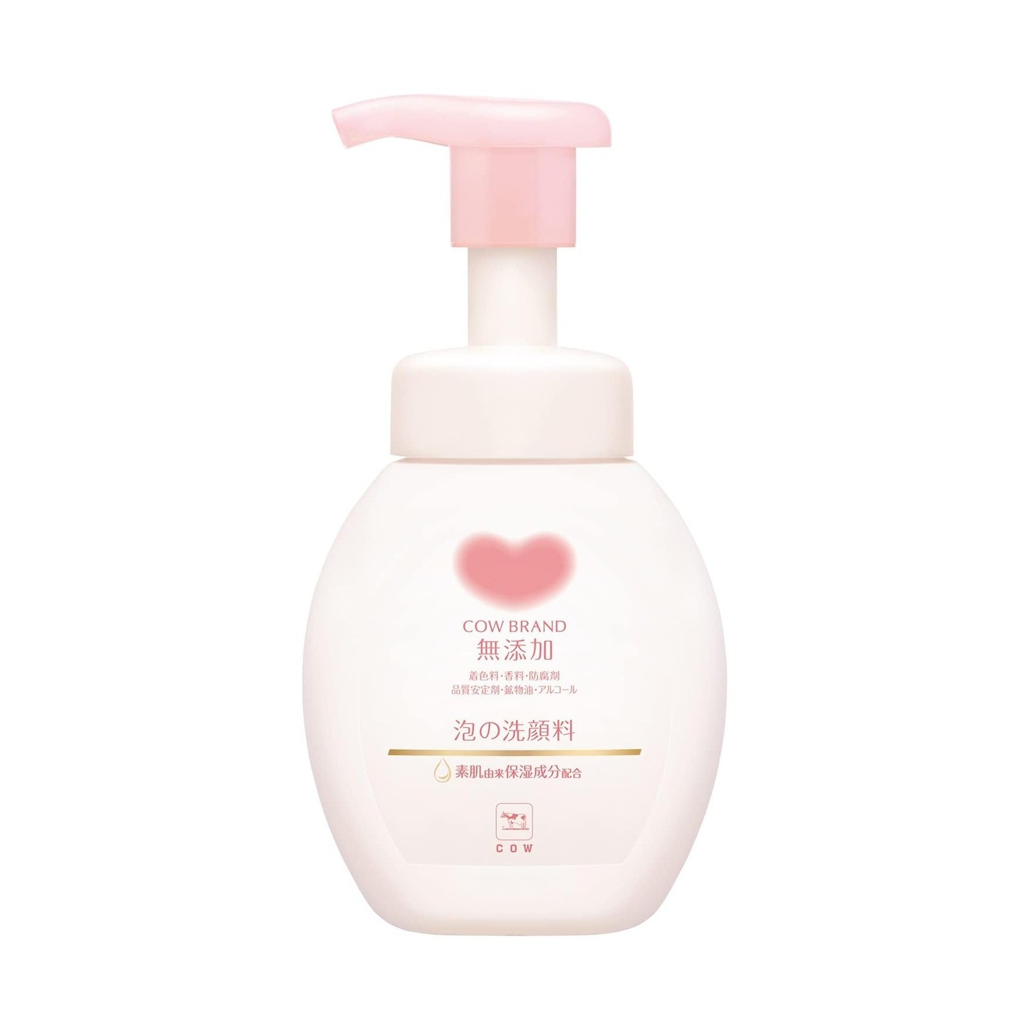 Cow Brand Mutenka Sabonete Facial em Espuma (Pele Sensível) 160mL — imagem 2