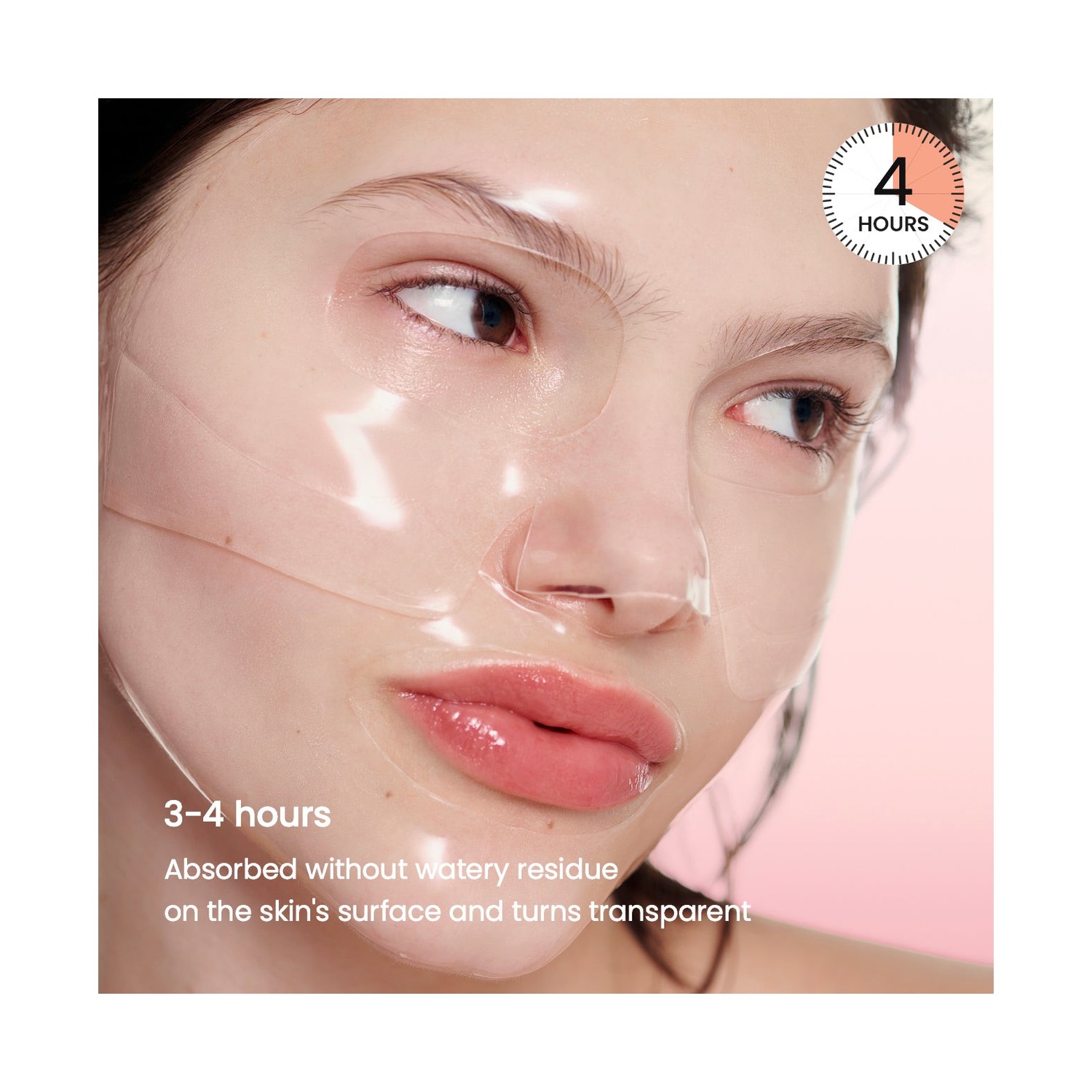 Biodance Bio-Collagen Real Deep Mask — Máscara Facial em Hidrogel, 4 unidades — imagem 3