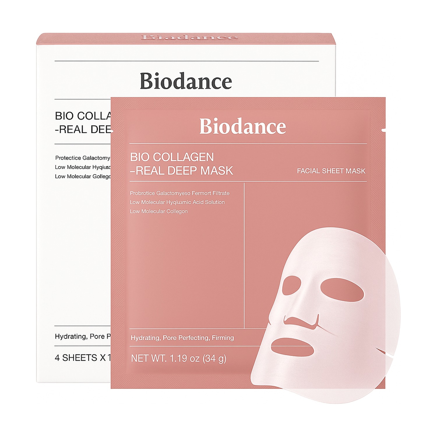 Biodance Máscara facial Pele Sensível