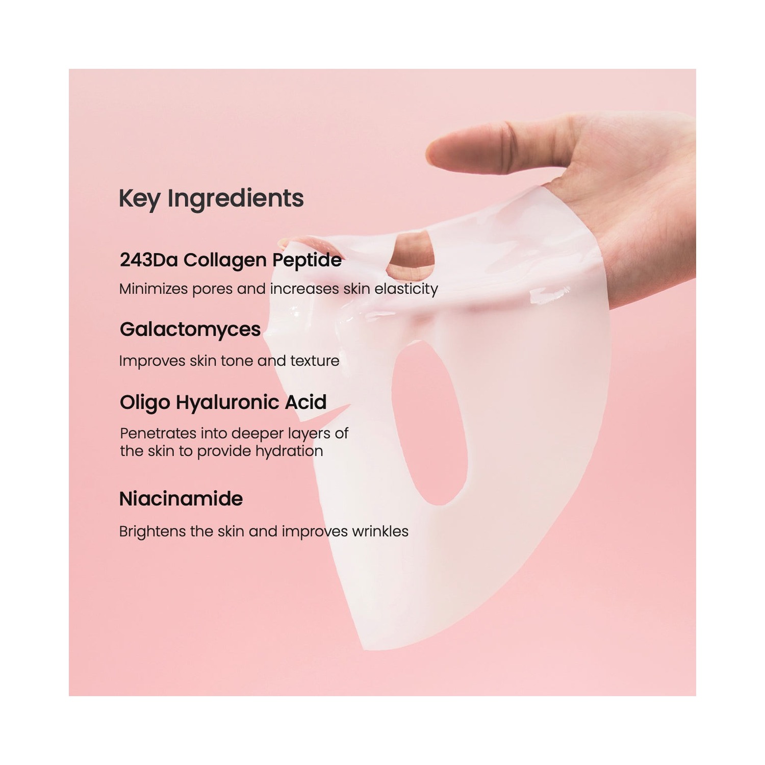 Biodance Bio-Collagen Real Deep Mask — Máscara Facial em Hidrogel, 4 unidades — imagem 8