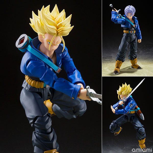 Dragon Ball Z S.H.Figuarts Trunks -O Garoto do Futuro-