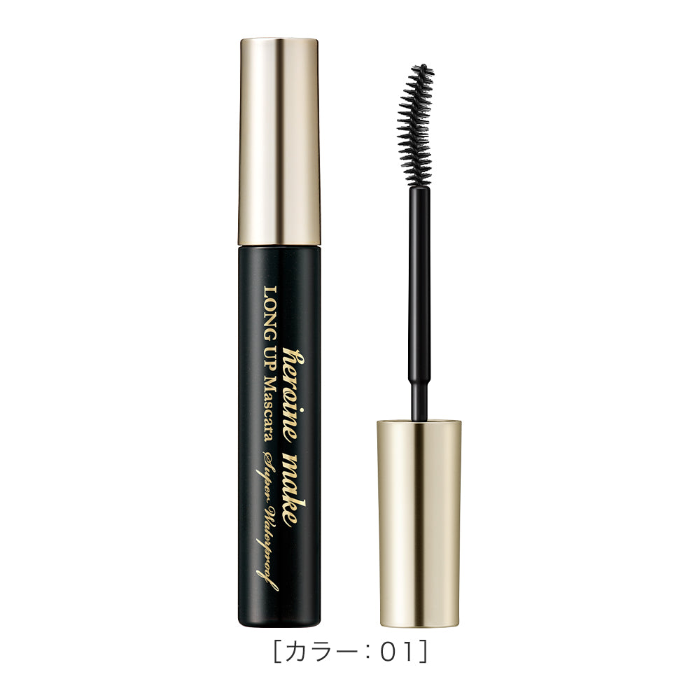 Heroine Make Long & Curl Mascara Super WP (rimel)