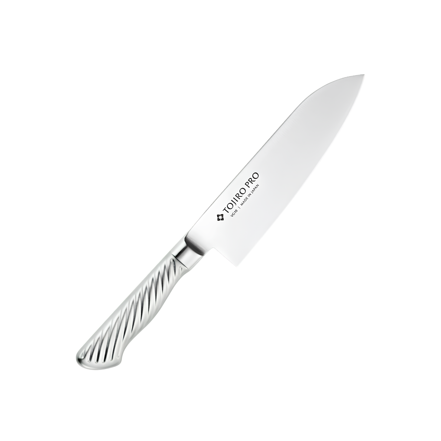 Faca Santoku Tojiro PRO 170mm (F-895) — Aço VG10 Cobalto, Forjada no Japão — imagem 1