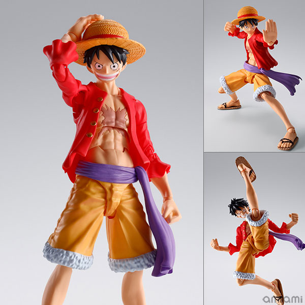 One Piece S.H.Figuarts Monkey D. Luffy -Invasao de Onigashima-