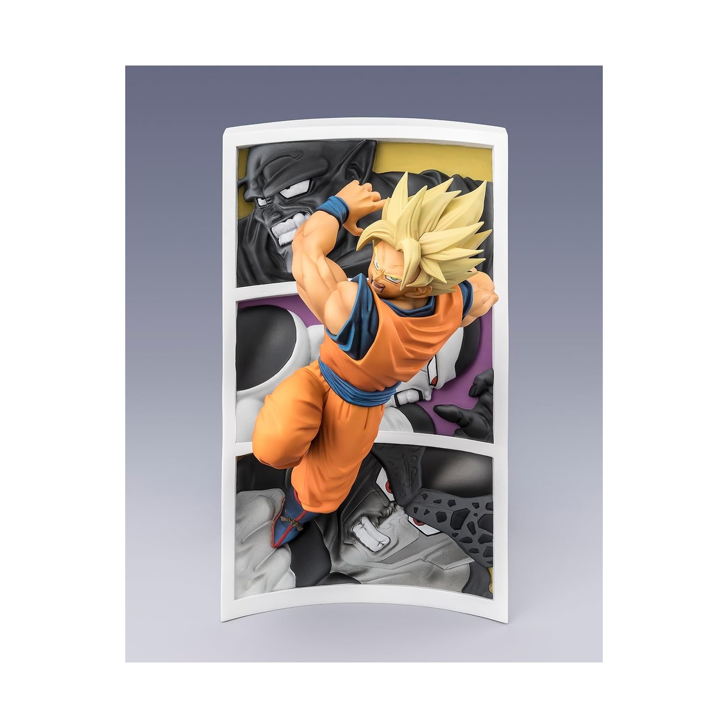 Figuarts ZERO Dragon Ball Z — Super Saiyajin Son Goku -Trajetória das Batalhas- — Estátua Colecionável Bandai Tamashii Nations (aprox. 22 cm) [Sob encomenda] — imagem 3