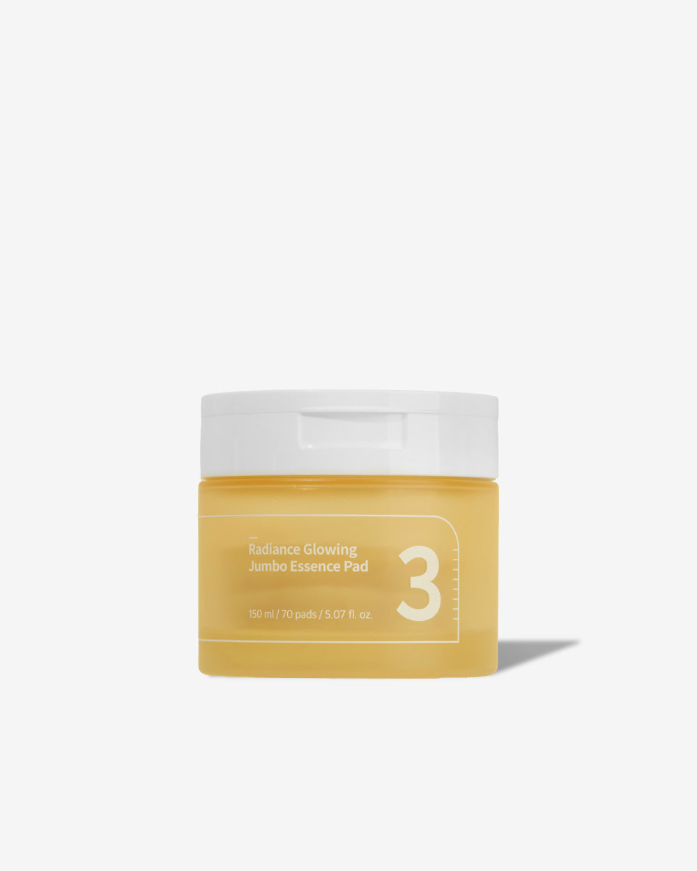 numbuzin Nº3 Almofadas de Toner Essência Fermentada Glow — 70 unidades