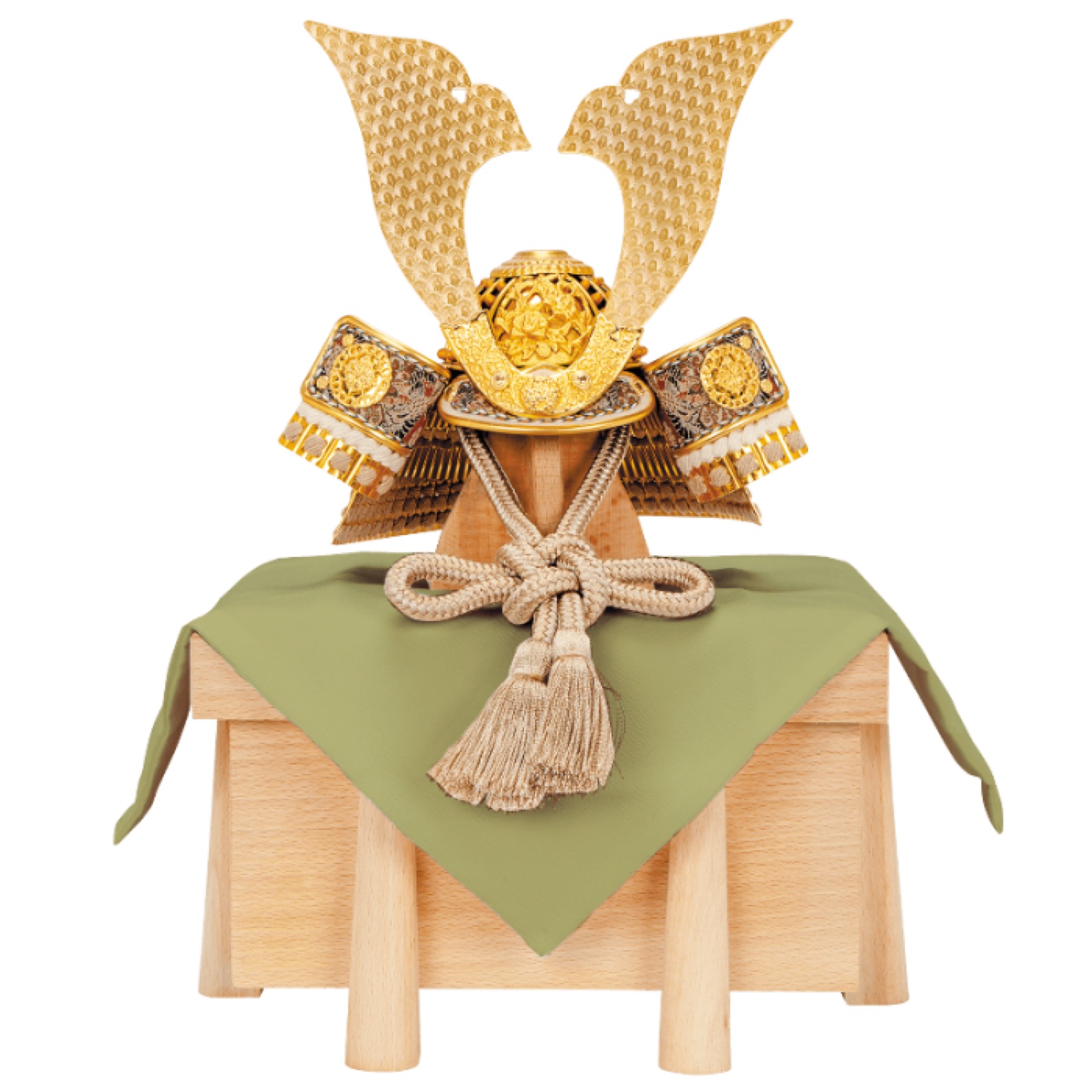 Elmo Samurai Decorativo (Kabuto) "Daichi" 1/5 — Suzukine Yuzan